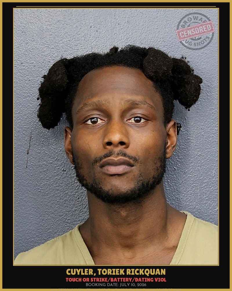 Toriek Rickquan Cuyler