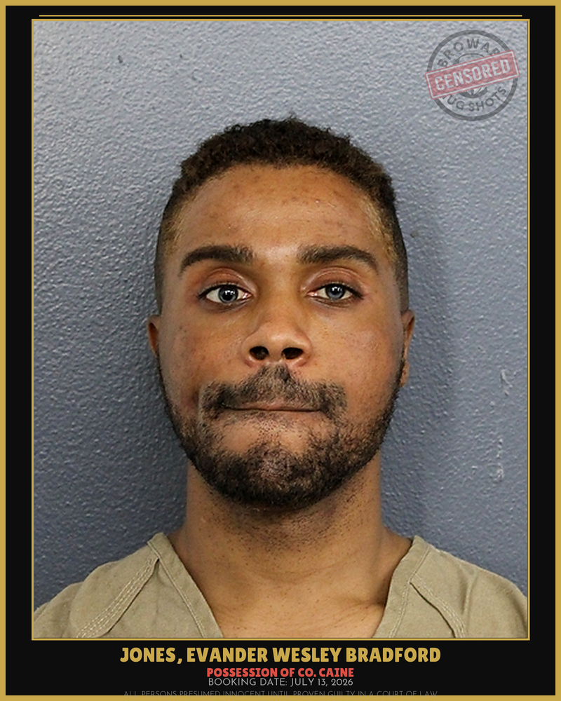 Evander Wesley Bradford Jones