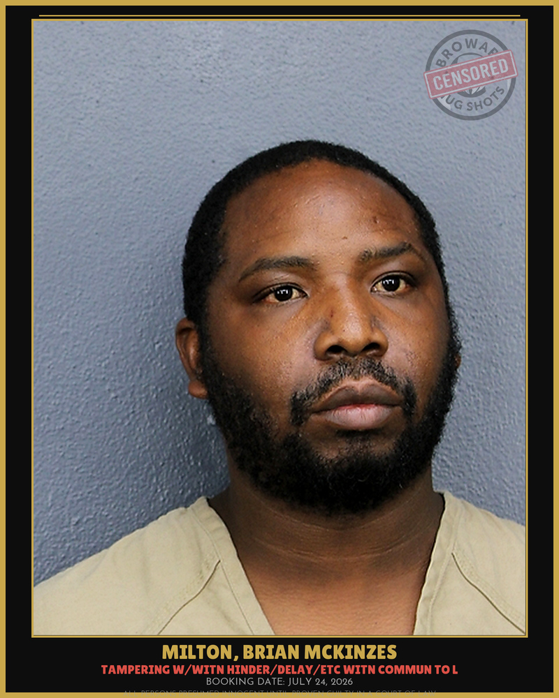 Brian McKinzes Milton