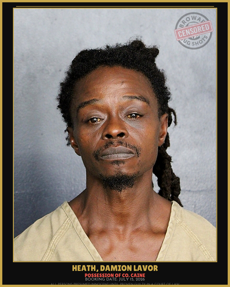 Damion Lavor Heath