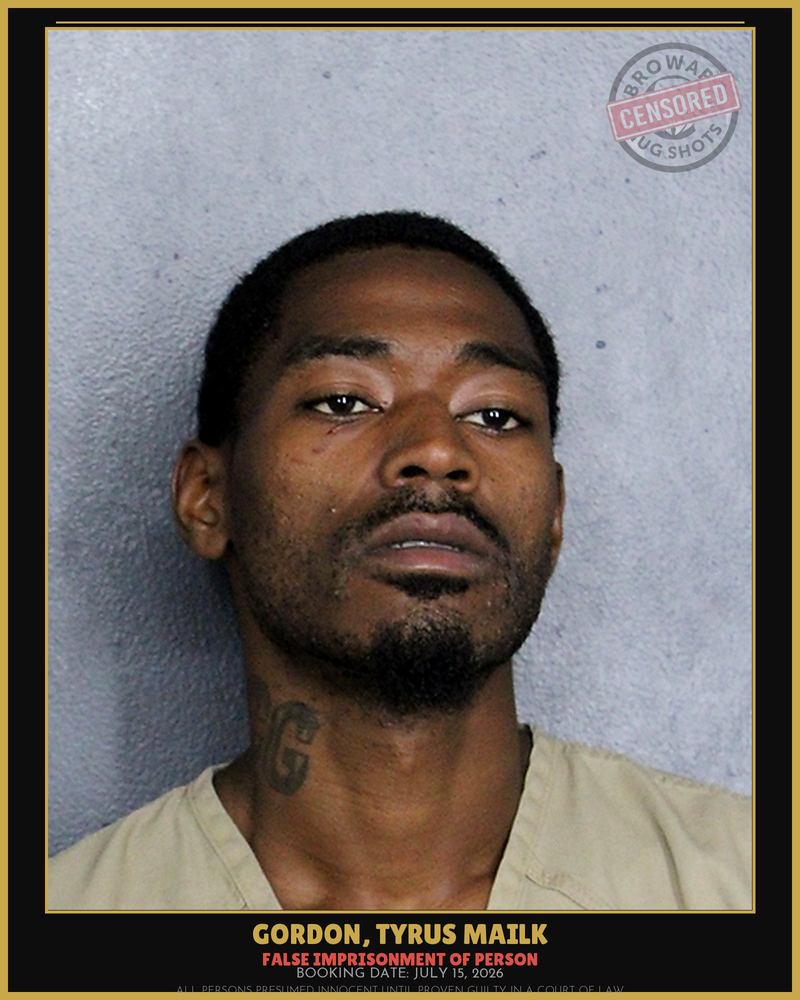 Tyrus Mailk Gordon