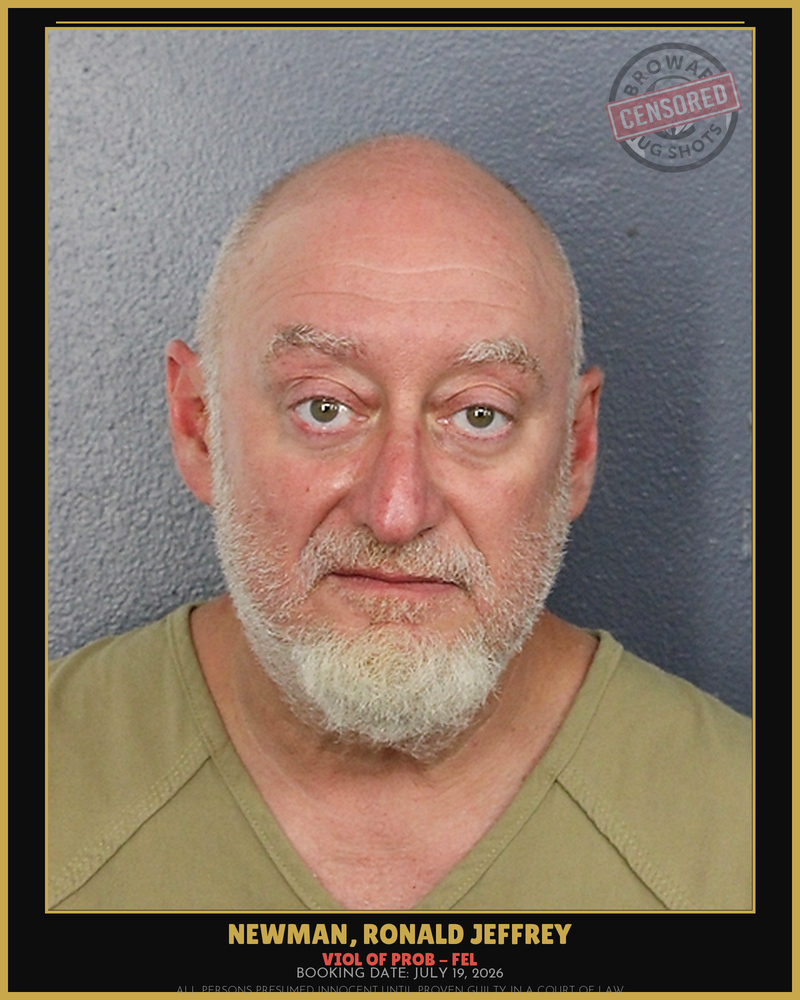 Ronald  Jeffrey Newman