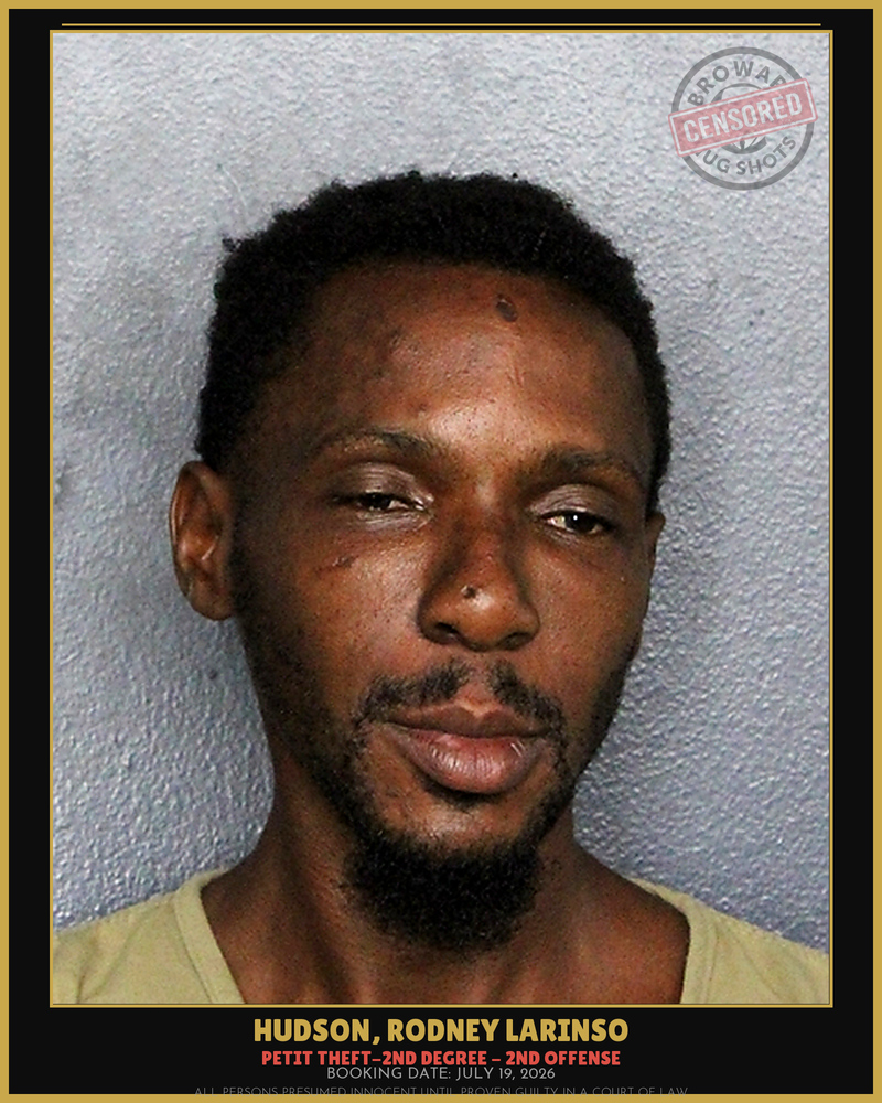 Rodney Larinso Hudson