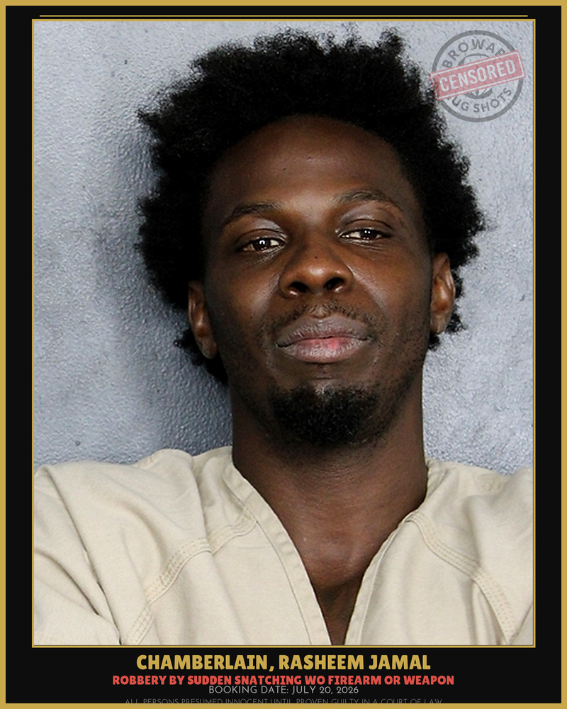Rasheem Jamal Chamberlain