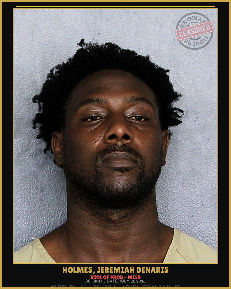 Jeremiah Denaris Holmes