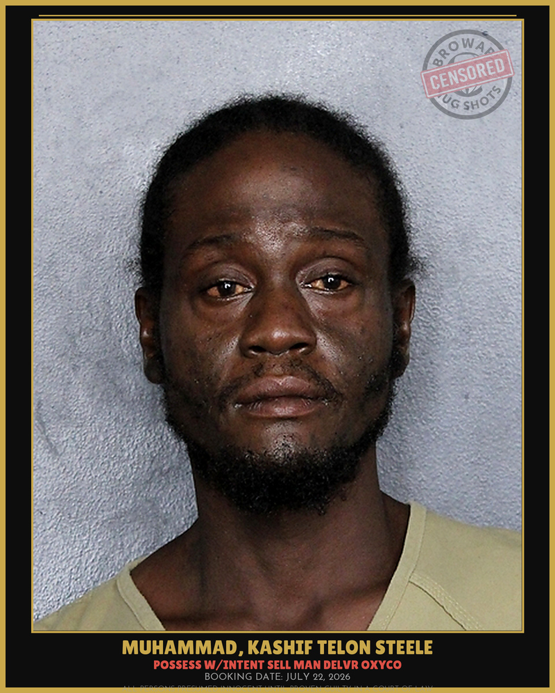 Kashif Telon Steele Muhammad