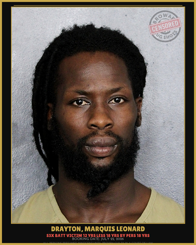 Marquis Leonard Drayton