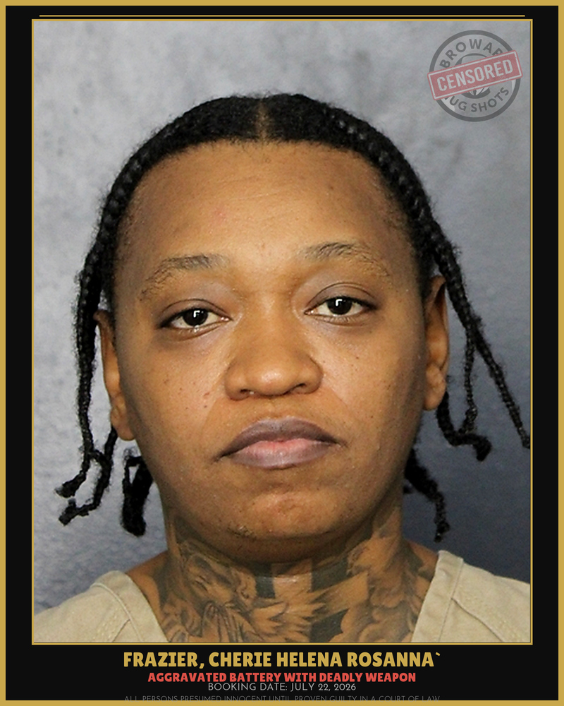 Cherie Helena Rosanna` Frazier