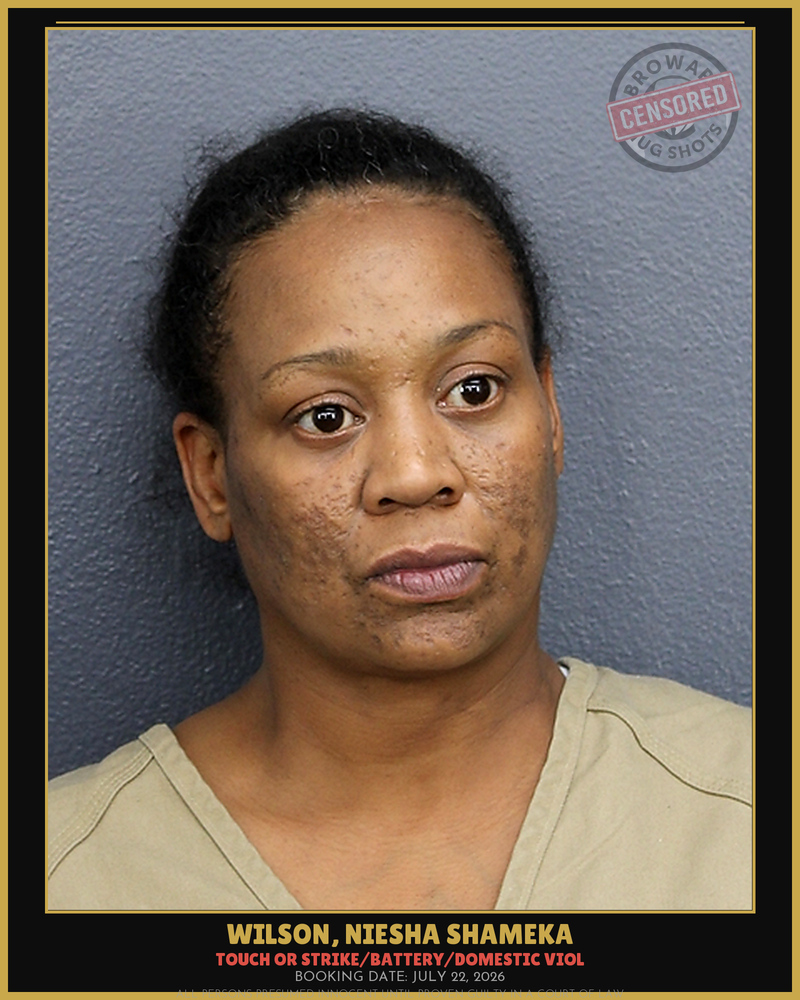Niesha Shameka Wilson