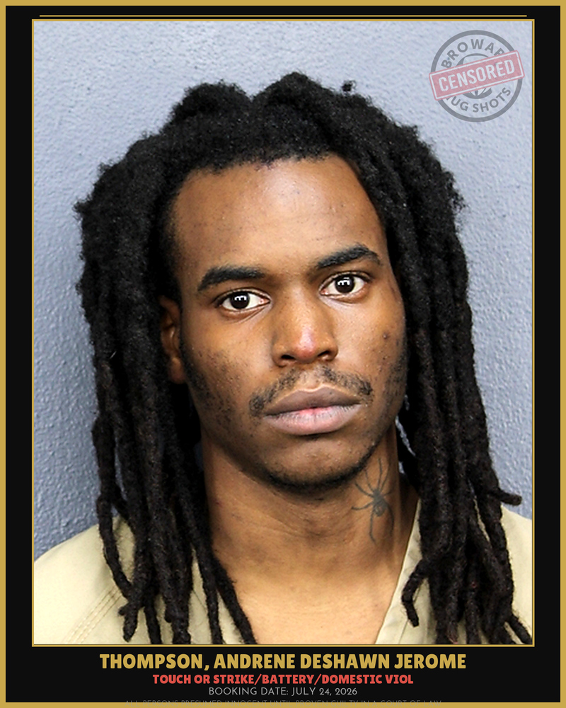 Andrene Deshawn Jerome Thompson