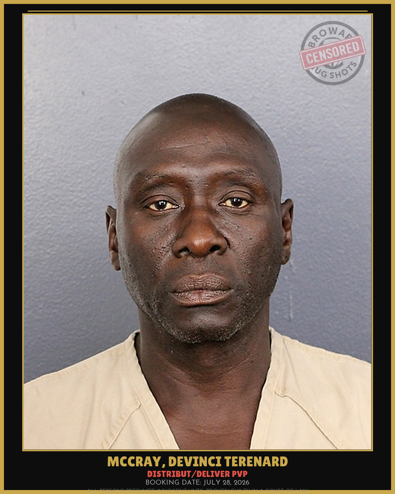 Devinci Terenard McCray