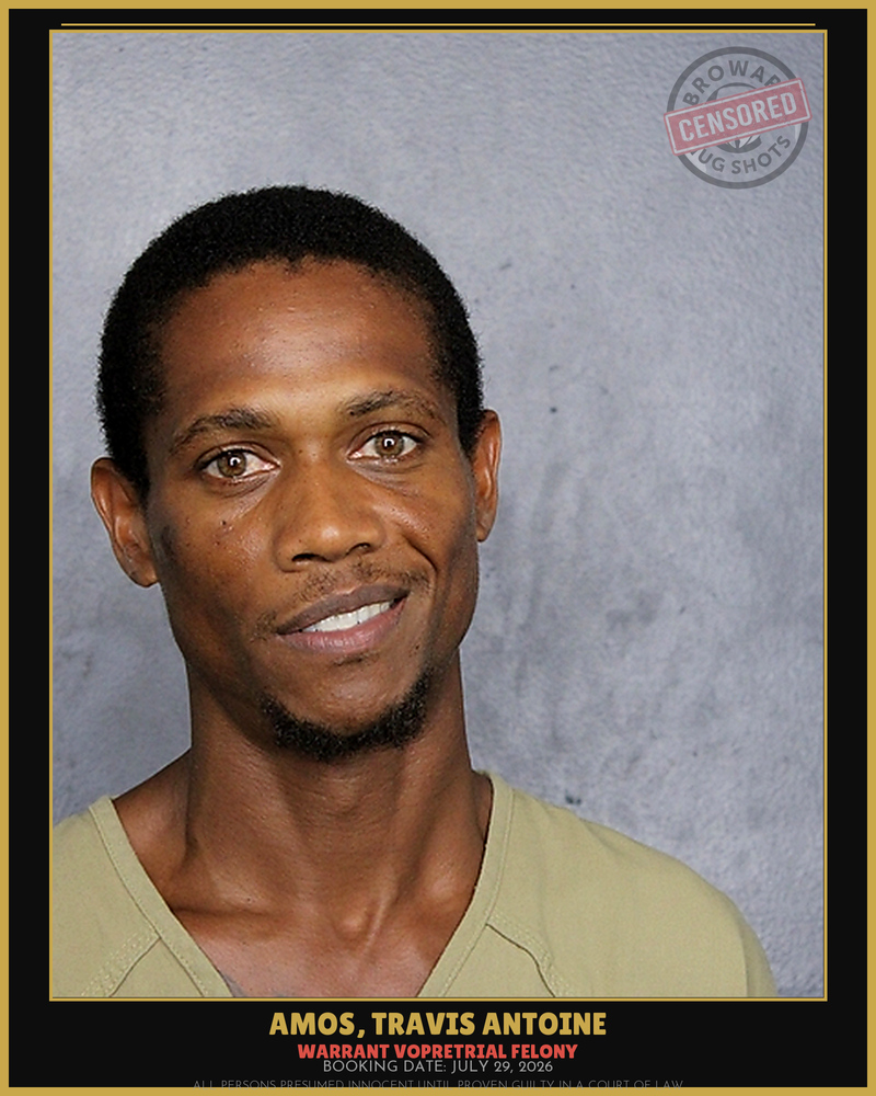 Travis Antoine Amos