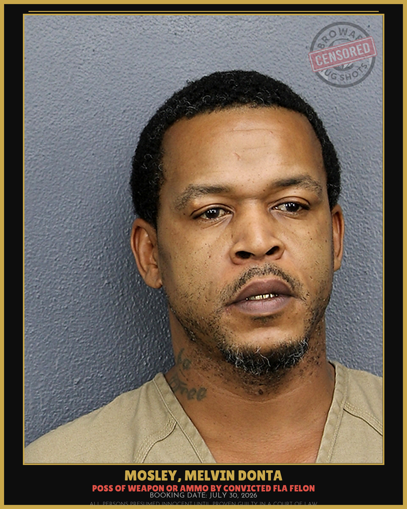Melvin Donta Mosley