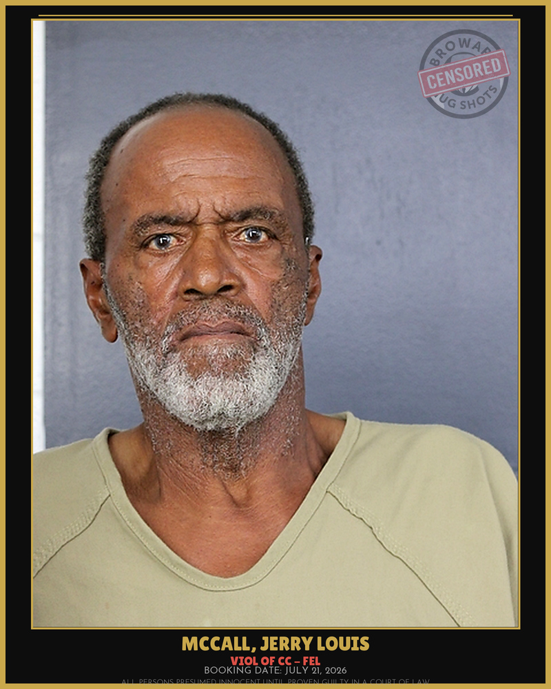Jerry Louis McCall