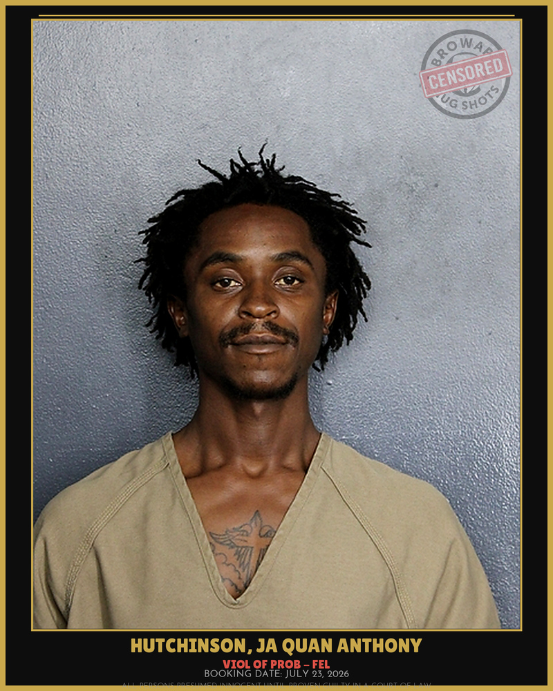 Ja Quan Anthony Hutchinson