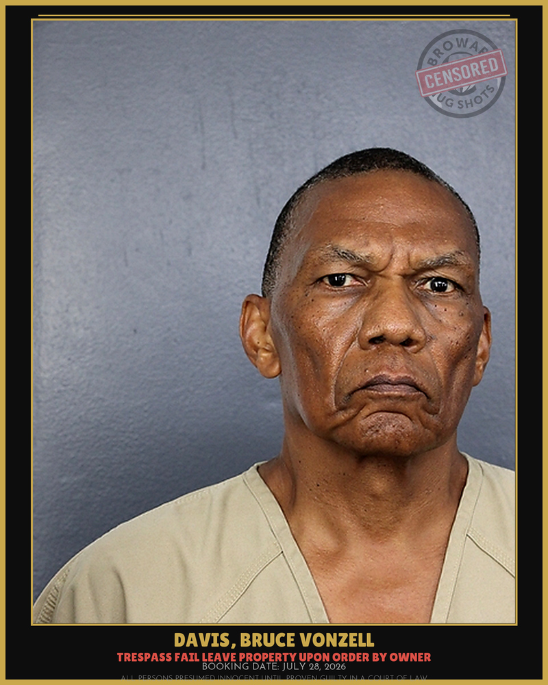 Bruce Vonzell Davis