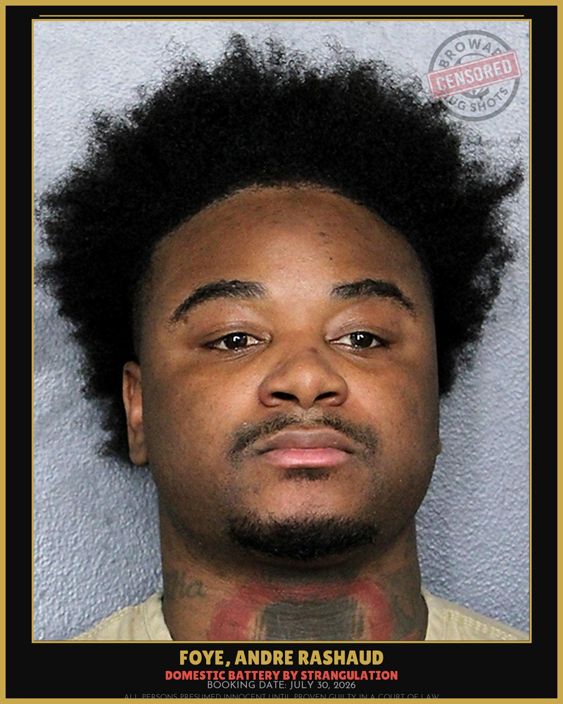 Andre Rashaud Foye