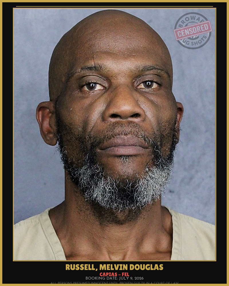 Melvin Douglas Russell