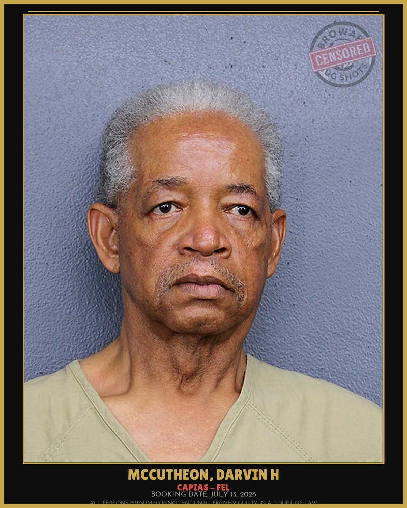 Darvin H McCutheon