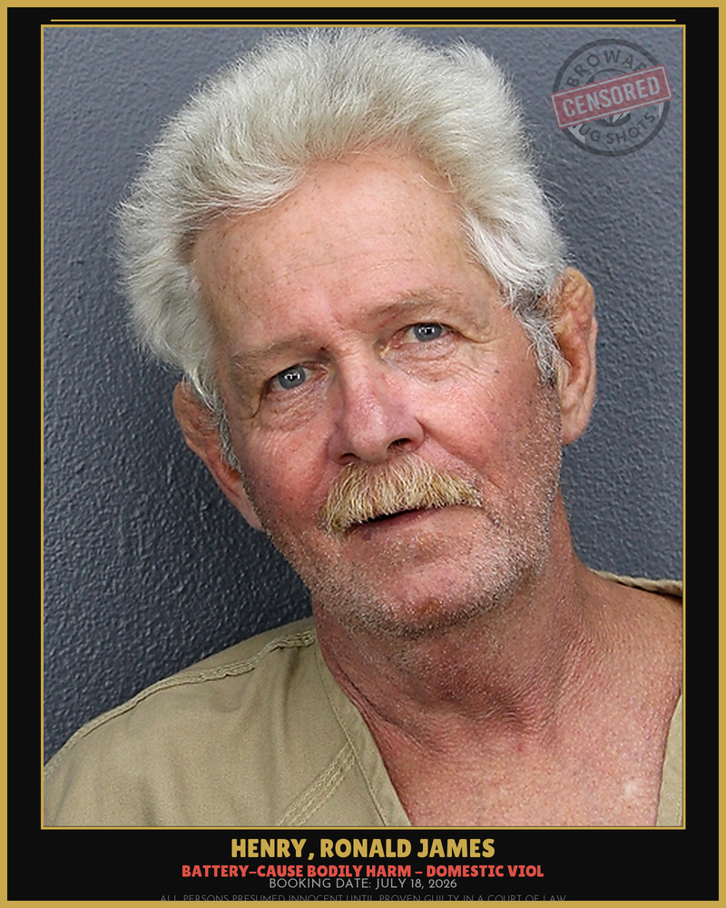 Ronald James Henry