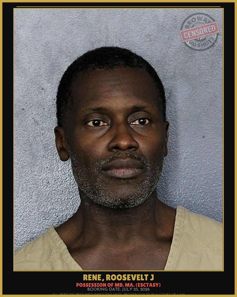 Roosevelt J Rene
