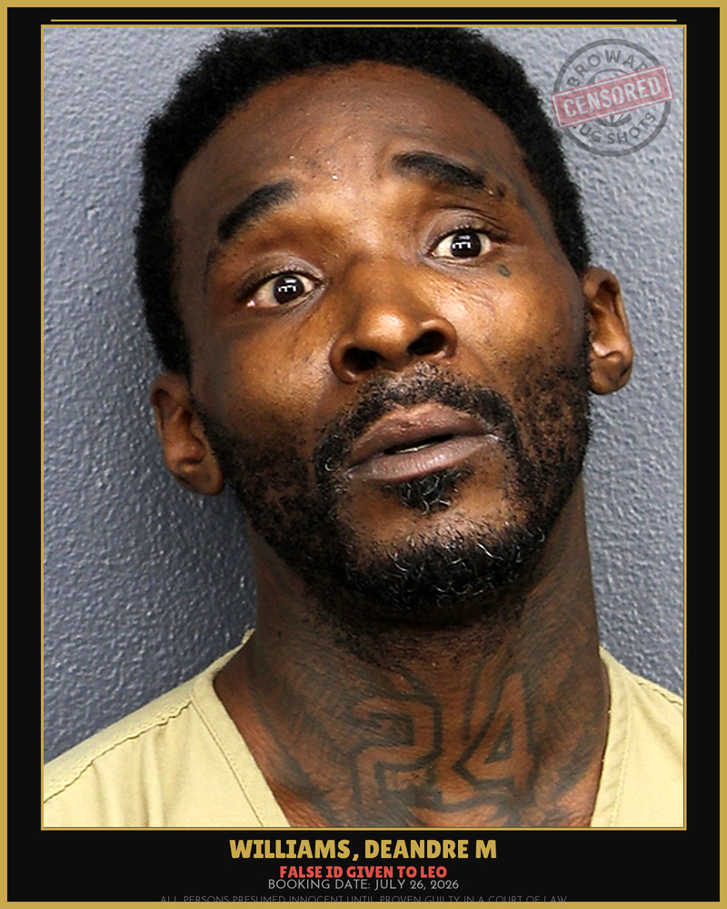 Deandre M Williams