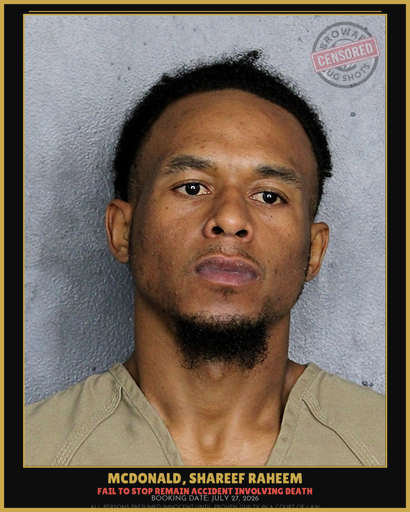 Shareef Raheem McDonald
