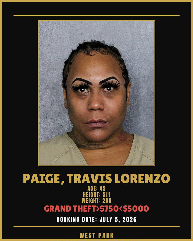 Travis Lorenzo Paige