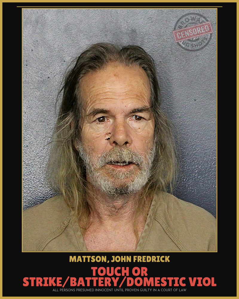 John Fredrick Mattson