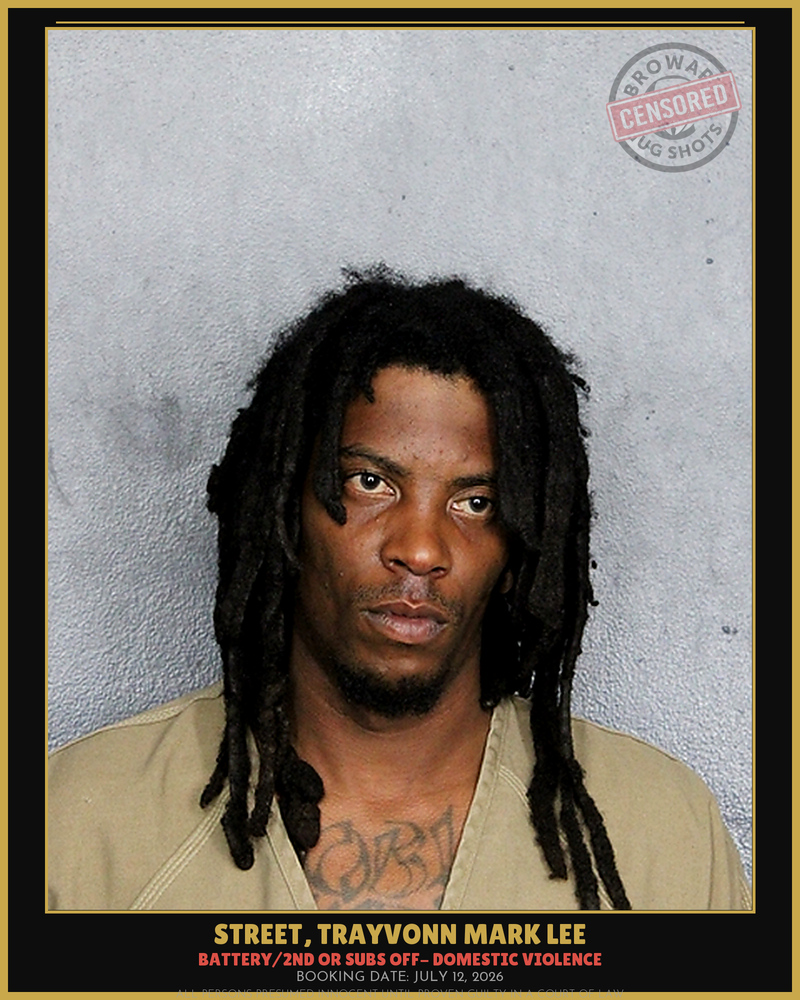 Trayvonn  Mark Lee Street