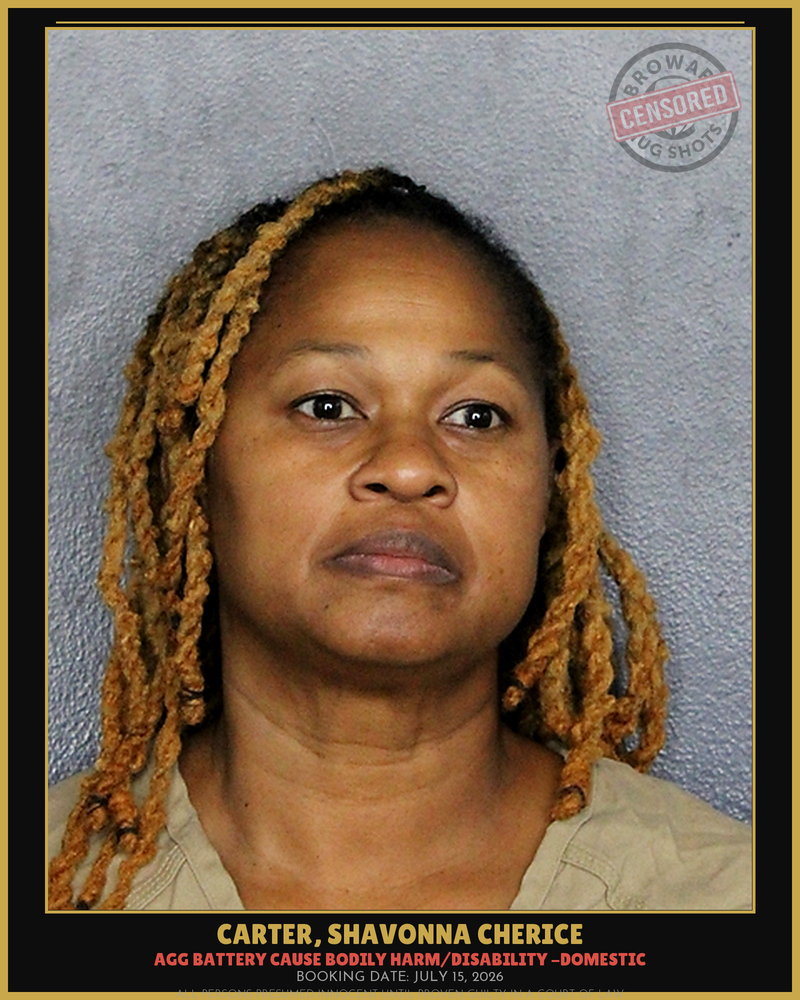 Shavonna Cherice Carter