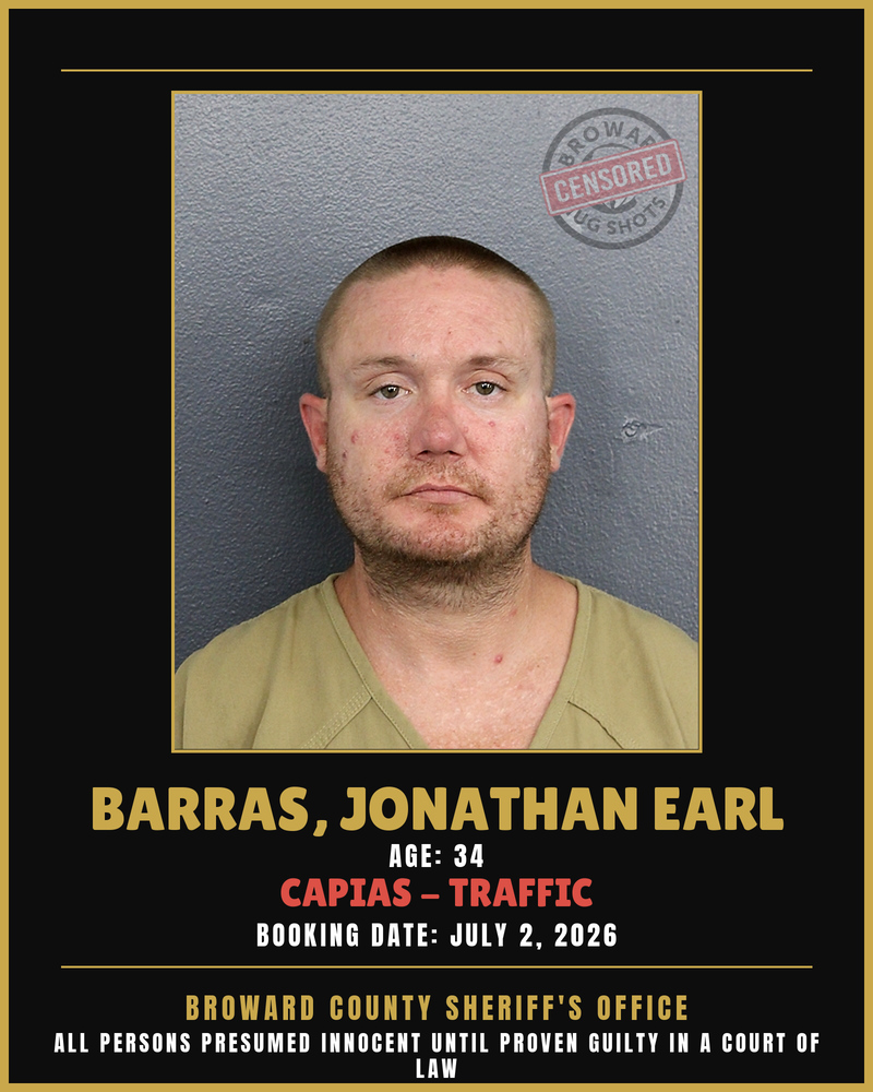 Jonathan Earl Barras