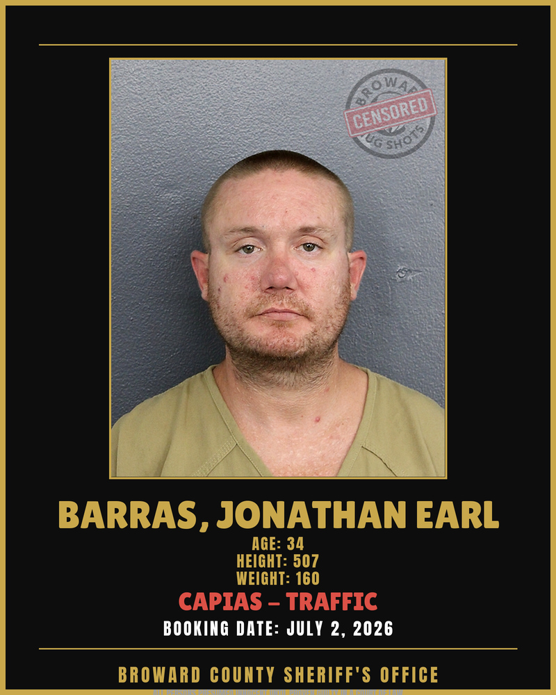 Jonathan Earl Barras