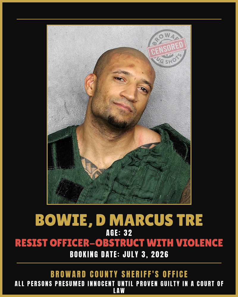 D Marcus Tre Bowie