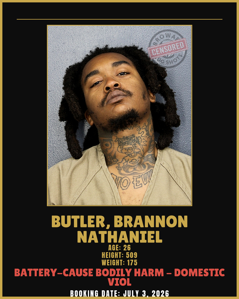 Brannon Nathaniel Butler