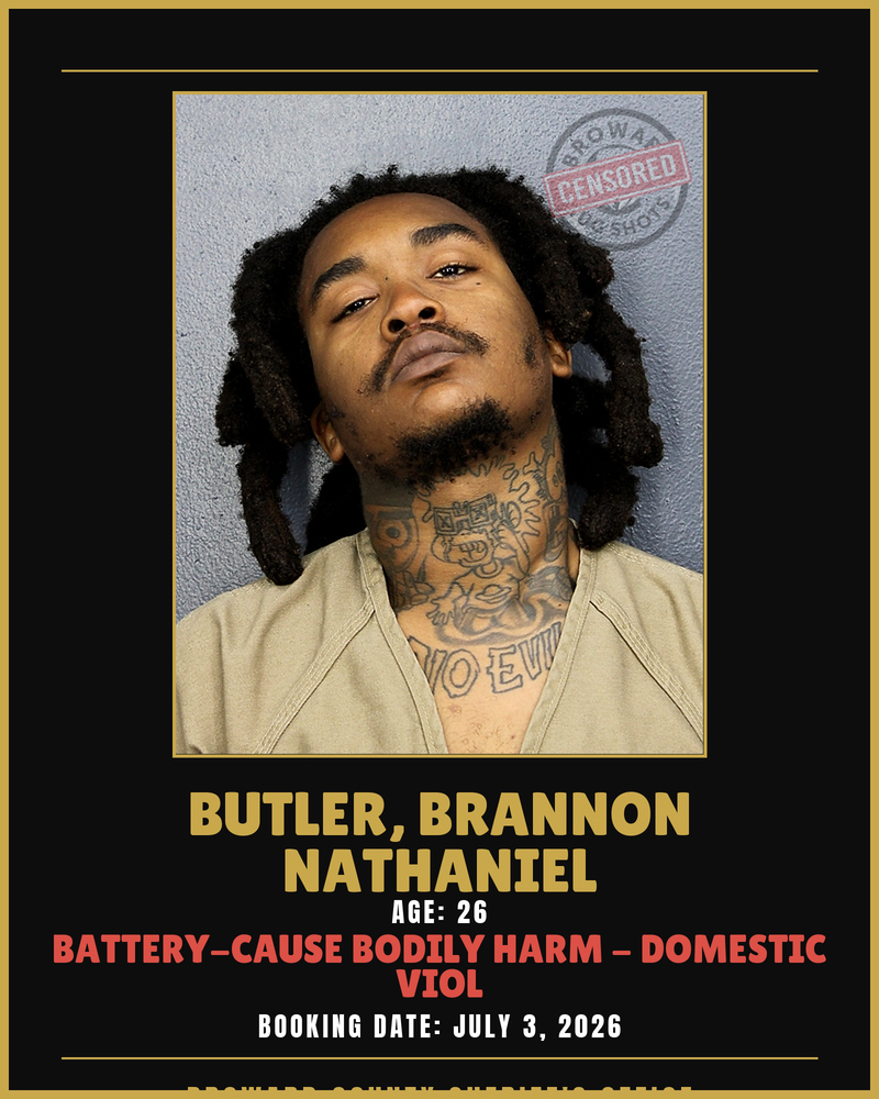 Brannon Nathaniel Butler