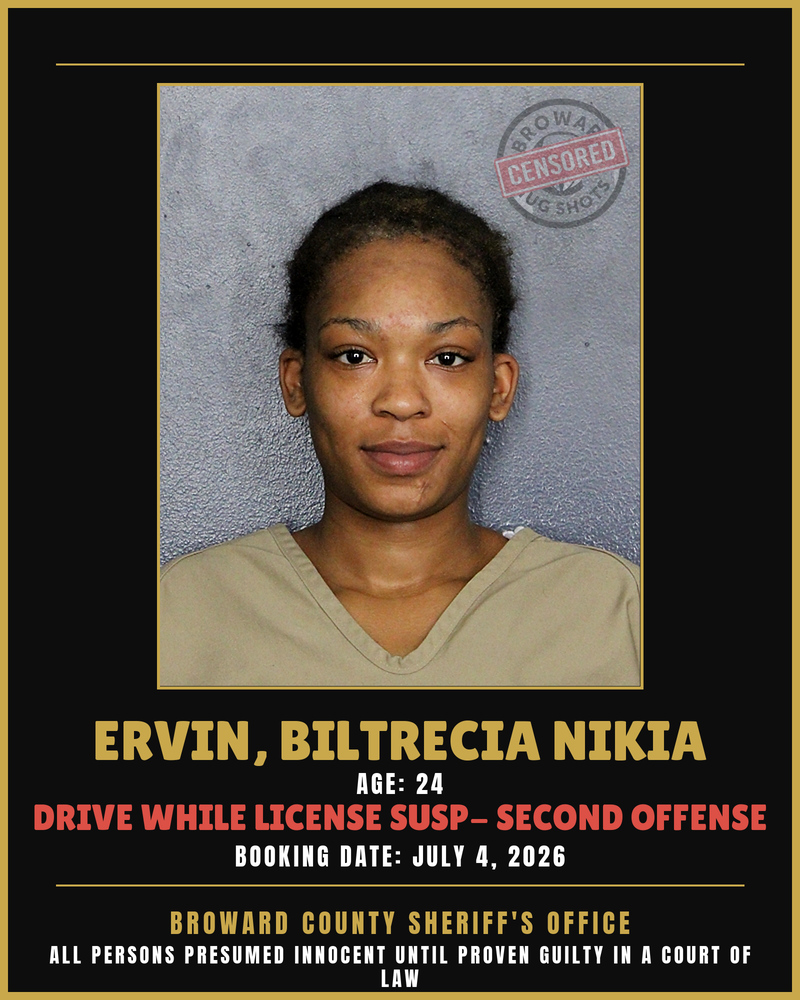 Biltrecia Nikia Ervin