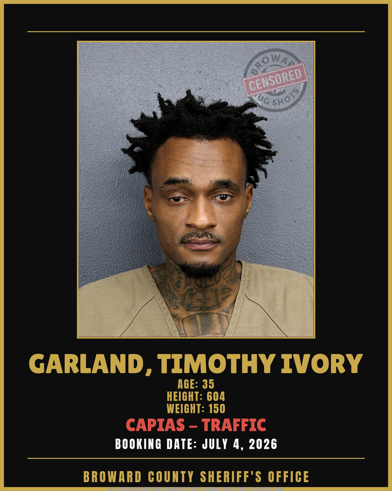 Timothy Ivory Garland