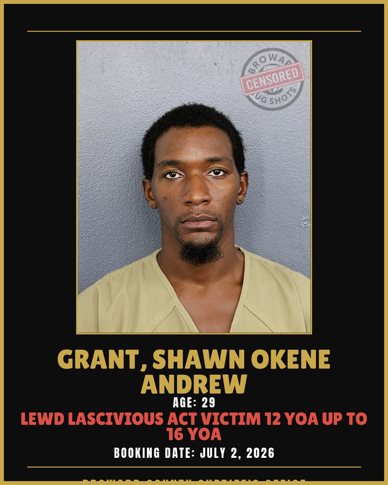 Shawn Okene Andrew Grant