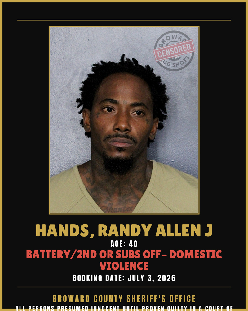 Randy Allen J Hands