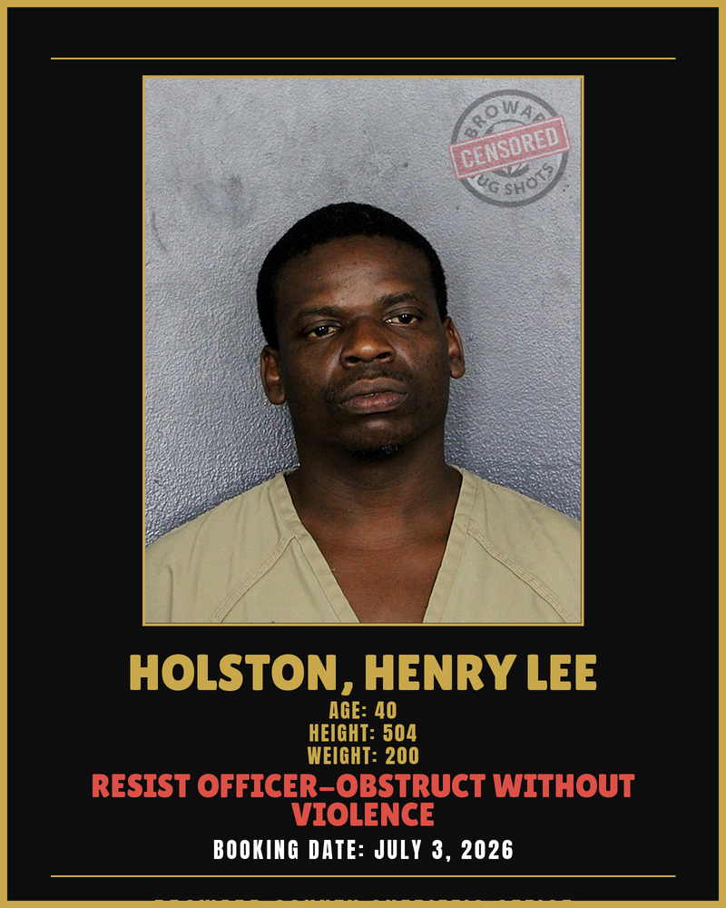 Henry Lee Holston