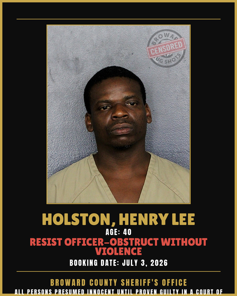 Henry Lee Holston