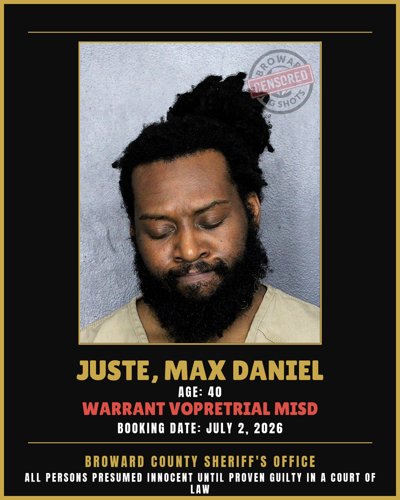 Max Daniel Juste