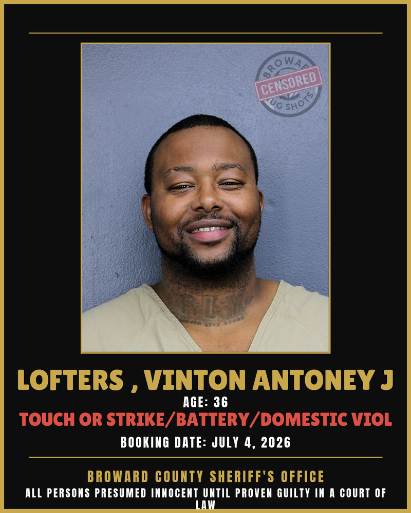 Vinton Antoney J Lofters