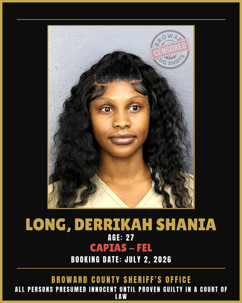 Derrikah Shania Long