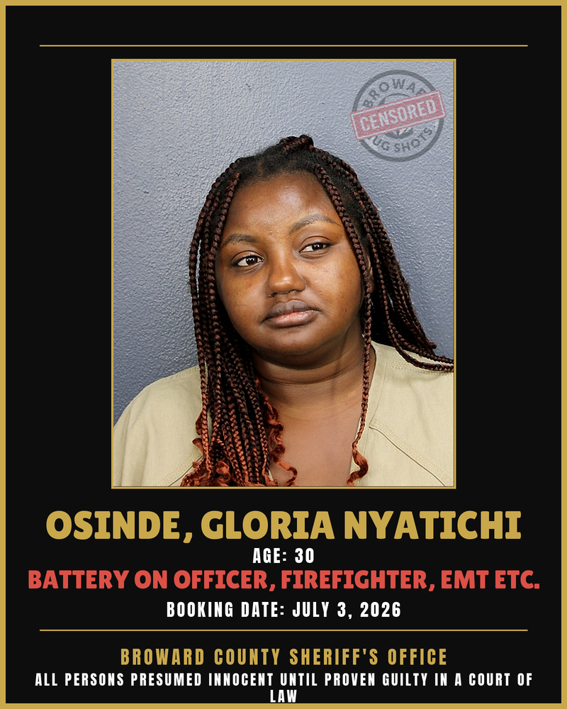 Gloria Nyatichi Osinde