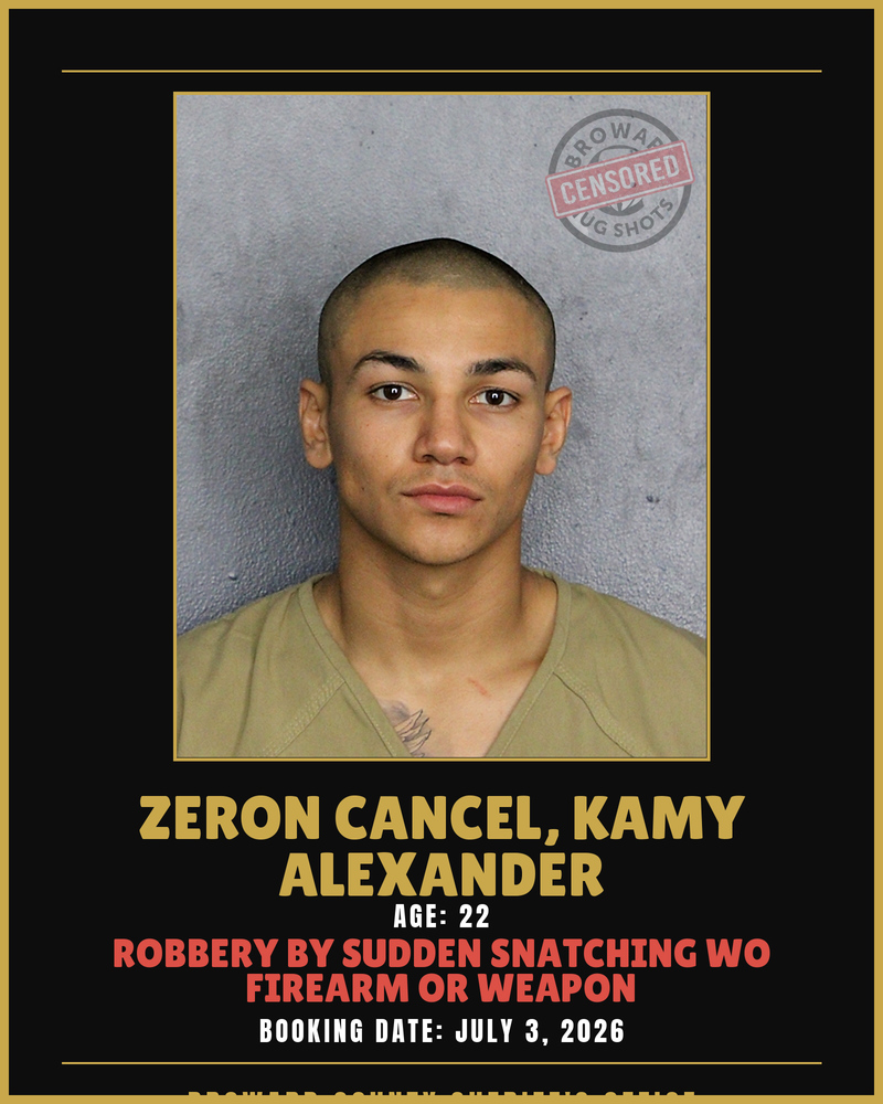 Kamy Alexander Zeron Cancel