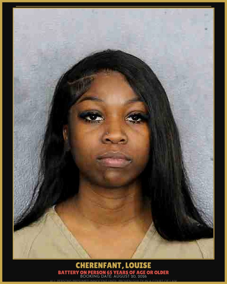 Louise Cherenfant previous Broward arrest