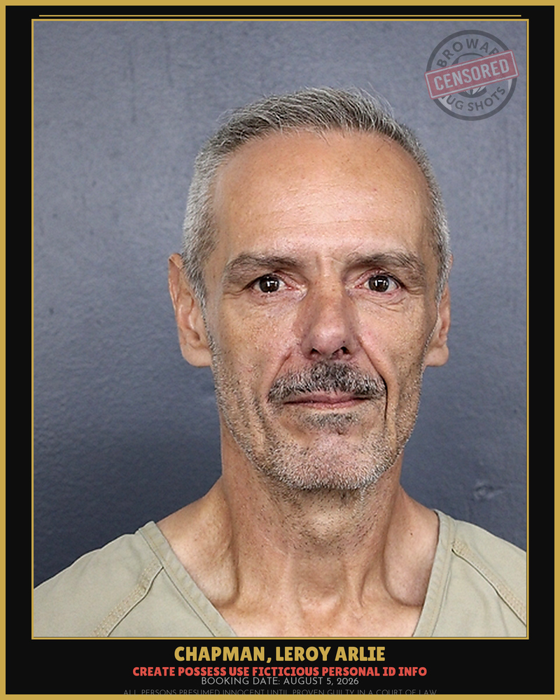 Leroy Arlie Chapman