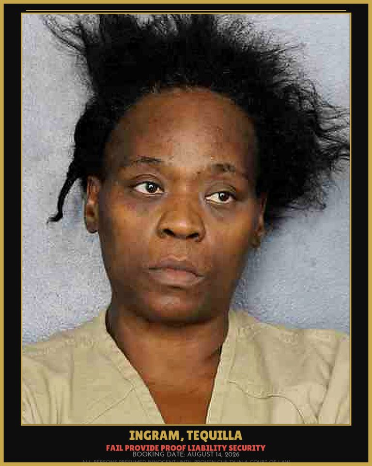 Tequilla Ingram previous Broward arrest